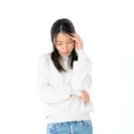 低気圧による体調不良と気象病のメカニズムを表現したイメージ
