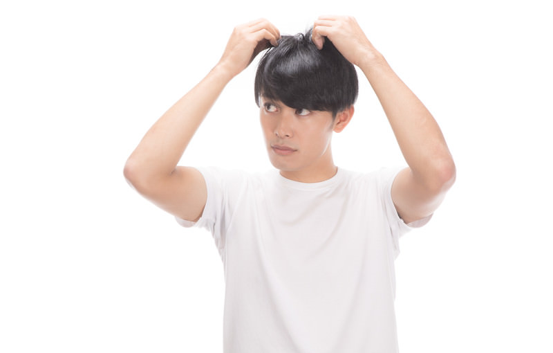 薄毛改善に効果的なヘアケアローションと有効成分の科学的解説イメージ