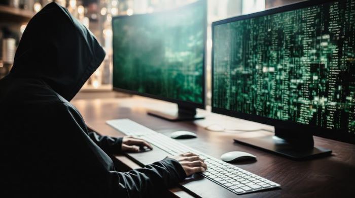 証券口座の乗っ取りを防ぐためにパスワードマネージャーを活用するイメージ