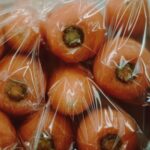 0度保存で鮮度が保たれた野菜と、最新の冷蔵・保存技術を表すイメージ